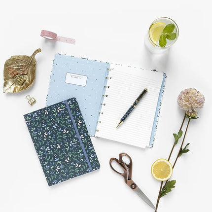 Filofax Notebook - A5 - Garden Dusk