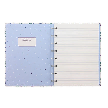 Filofax Notebook - A5 - Garden Sunrise