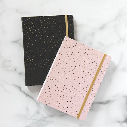 Filofax Notebook - A4 - Confetti Charcoal