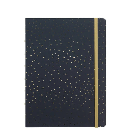Filofax Notebook - A5 - Confetti Charcoal