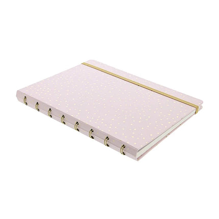 Filofax Notebook - A5 - Confetti Rose Quartz
