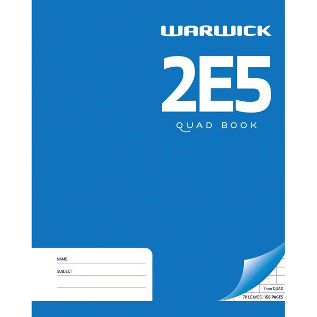 Warwick Lecture Book Quad - 2E5