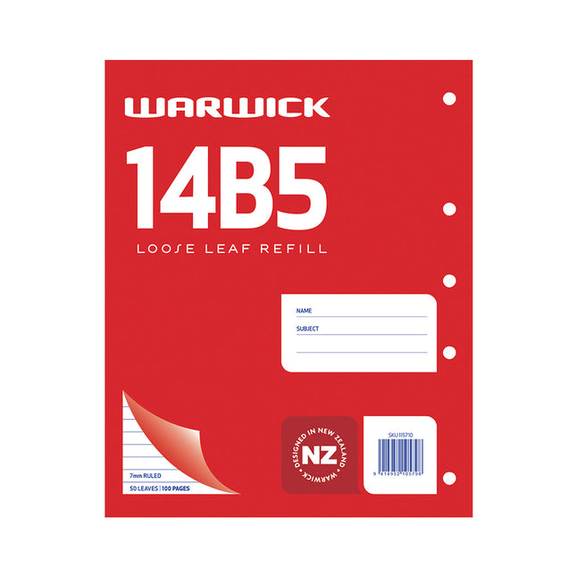 Warwick Refill Pad - 14B5