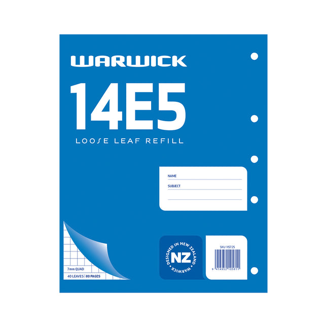 Warwick Refill Pad Quad - 14E5