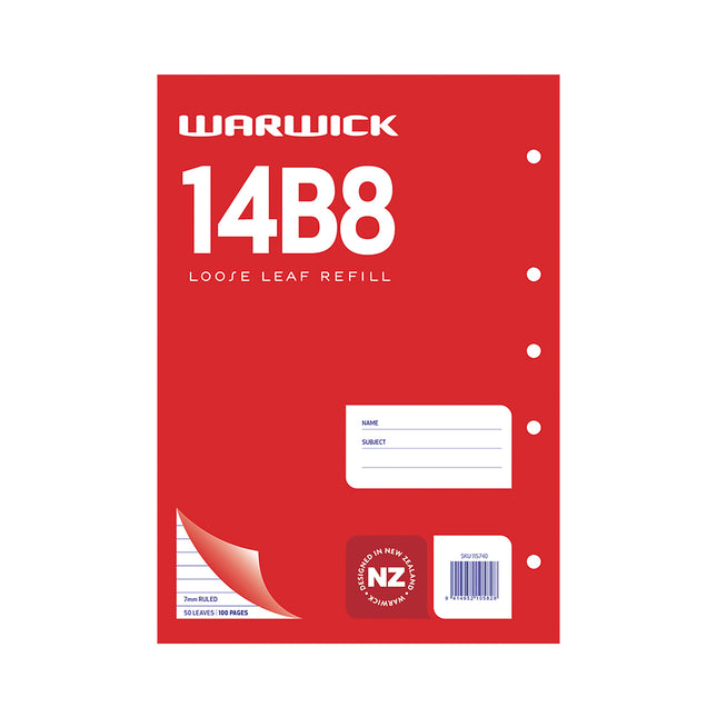 Warwick Refill Pad - 14B8