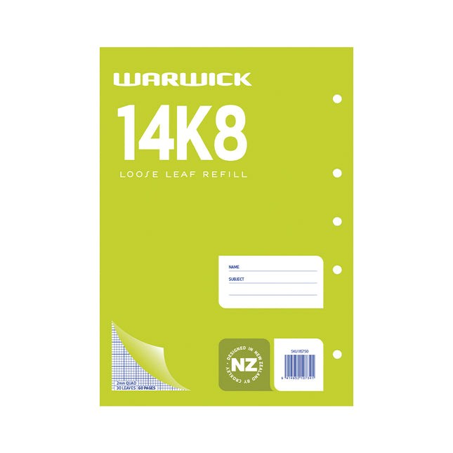 Warwick Refill Pad Quad - 14K8