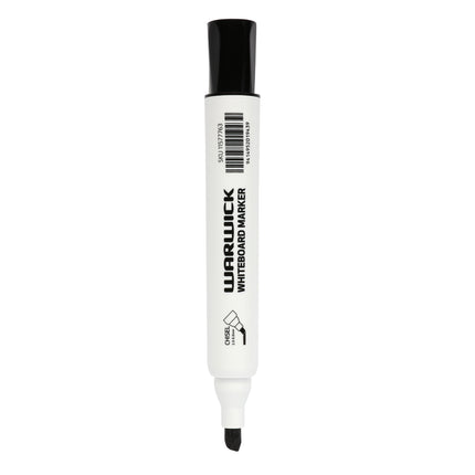 Warwick Whiteboard Marker Chisel Tip - Pack of 4