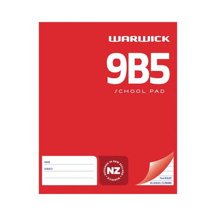 Warwick School Pad - 9B5