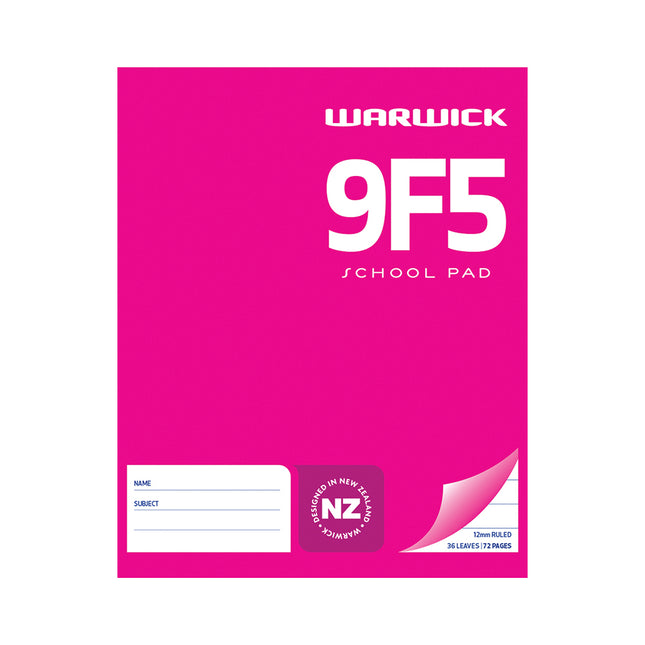 Warwick School Pad - 9F5