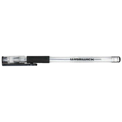 Warwick Pen Ballpoint Medium -  Blue Box 10