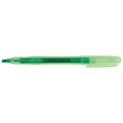 Warwick Highlighter Slimline - Pack of 5