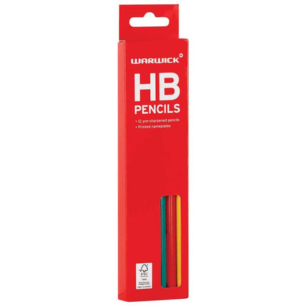 Warwick HB Pencils - Box of 12