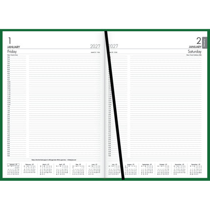 Collins Diary Eco A4 - Day Per View -  2027