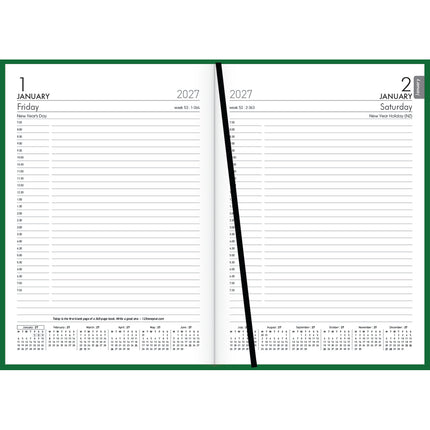 Collins Diary Eco A5 - Day Per View - 2027