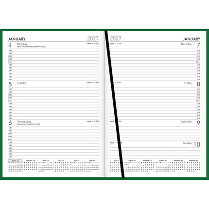 Collins Diary Eco A5 -  Week Per View - 2027
