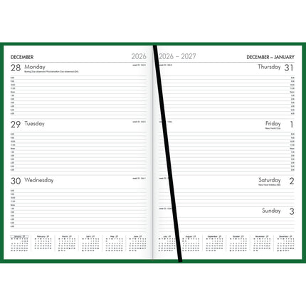 Collins Diary Eco A4 - Week Per View - 2027