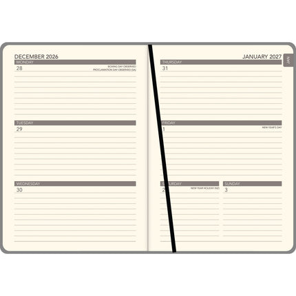 Collins Diary A5 Executive - Week to view - 2027