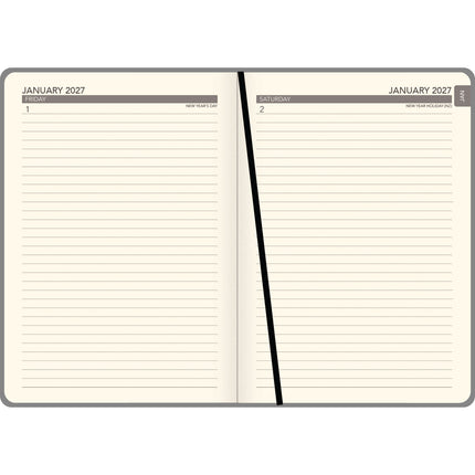 Collins Diary A5 Executive - Day to View - 2027
