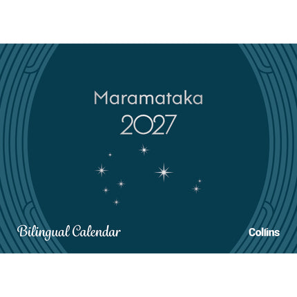 Collins Wall Calendar - A4 - NZ Bilingual - 2027