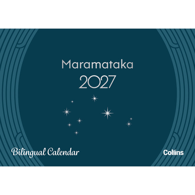 Collins Wall Calendar - A4 - NZ Bilingual - 2027