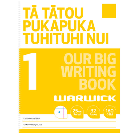 Warwick Our Big Writing Books 1 & 2