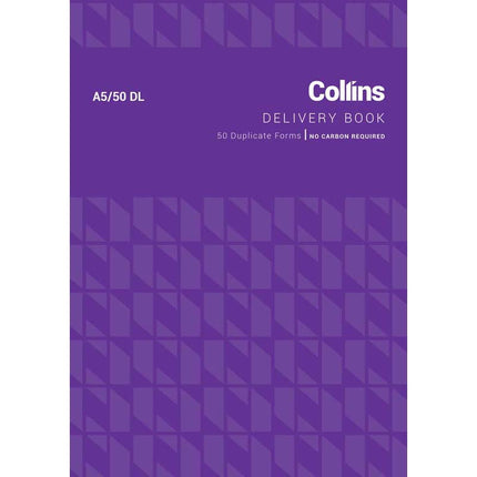 Collins Goods Delivery - A5 - 50 Duplicate Forms - No Carbon Required