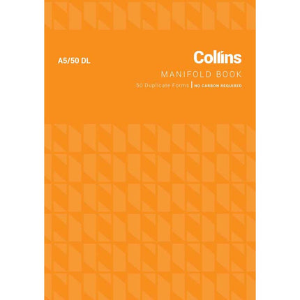 Collins Manifold - A5 - Duplicate Forms - No Carbon Required