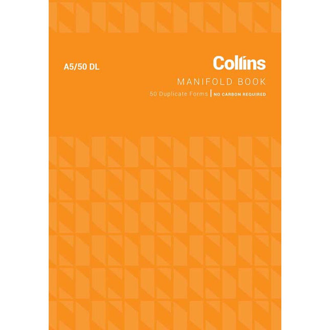 Collins Manifold - A5 - Duplicate Forms - No Carbon Required