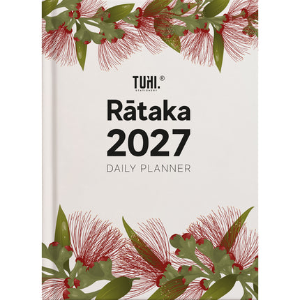Tuhi Diary B5 - Day to View - Rataka Pohutukawa - 2027