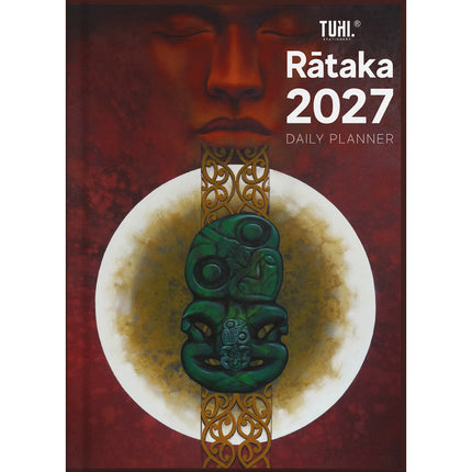 Tuhi Diary B5 - Day to View - Rataka Embrace Tupuna - 2027