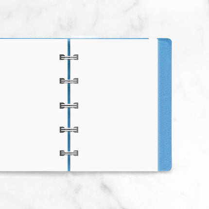 Filofax Notebook Refill - Pocket Notepaper - Plain White