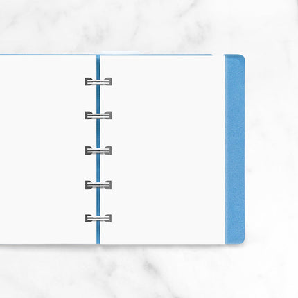 Filofax Refill - Pocket - Notebook - Notepaper Plain - White