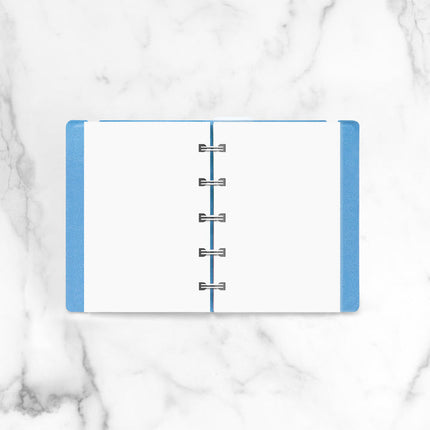 Filofax Notebook Refill - Pocket Notepaper - Plain White