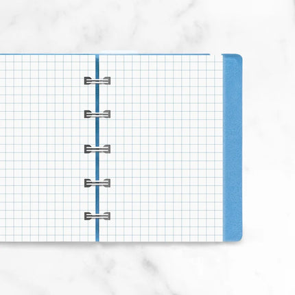 Filofax Notebook Refill - Pocket Notepaper - Squared White