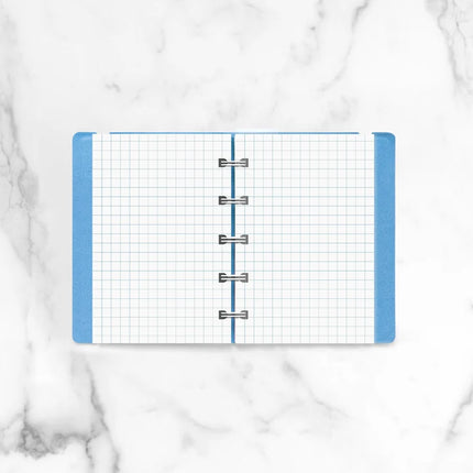 Filofax Notebook Refill - Pocket Notepaper - Squared White