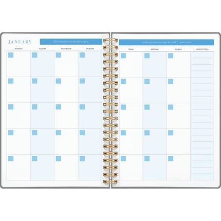Collins Teachers Planner A4 Spiral Bound