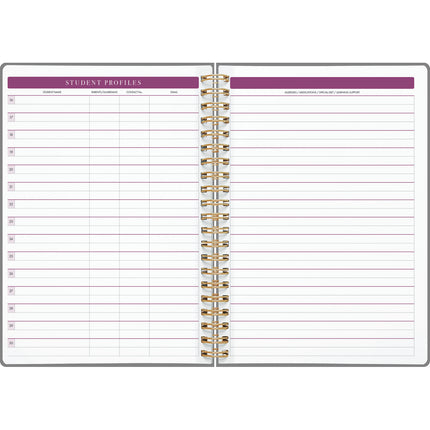 Collins Teachers Planner A4 Spiral Bound
