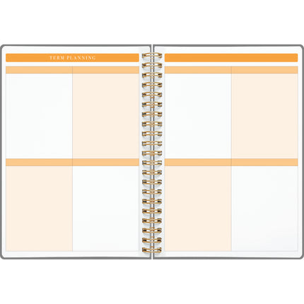 Collins Teachers Planner A4 Spiral Bound