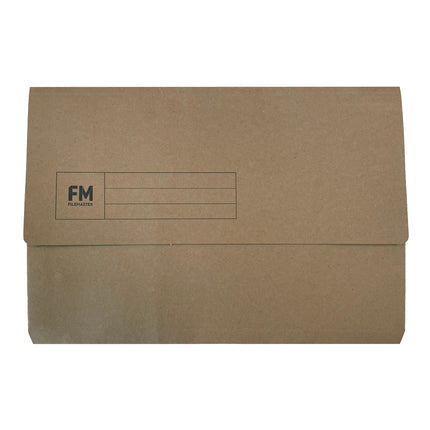 File Master Document Wallet Foolscap