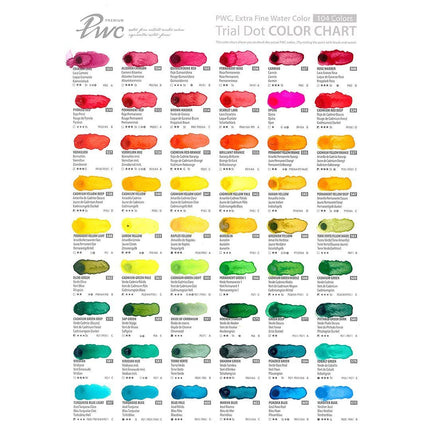 ShinHan Professional Watercolour Paints Extra Fine - 15ml