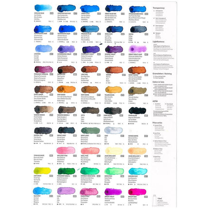 ShinHan Professional Watercolour Paints Extra Fine - 15ml