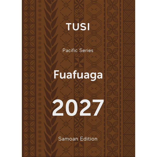 Tusi Diary B5 - Day to View - Samoan Fuafuaga - 2027