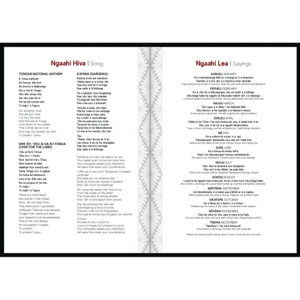Tusi Diary B5 - Day to View - Tongan Palani Faka'aho - 2027