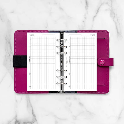 Filofax Organiser - Refill Personal - Finances