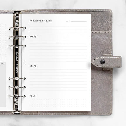 Filofax Organiser - Refill A5 - Project Management