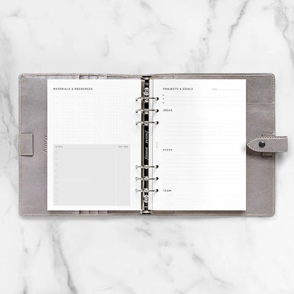 Filofax Organiser - Refill A5 - Project Management