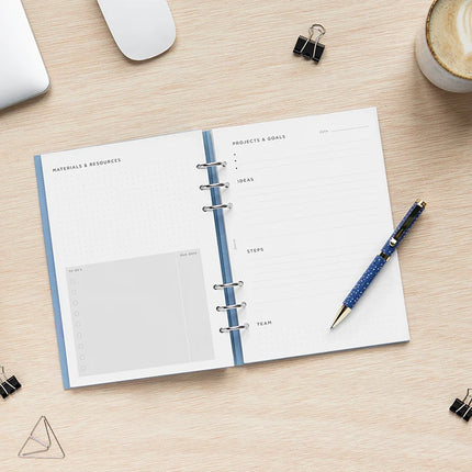 Filofax Organiser - Refill A5 - Project Management