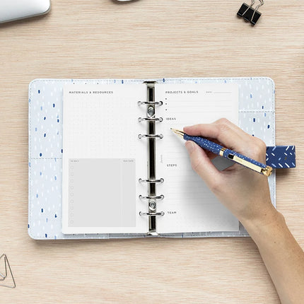 Filofax Organiser - Refill Personal - Project Management