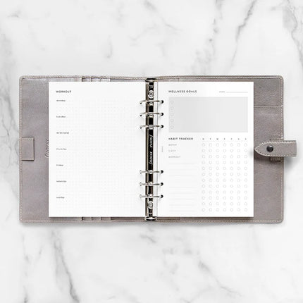 Filofax Organiser - Refill A5 - Wellness Tracker