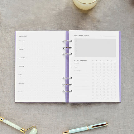 Filofax Organiser - Refill A5 - Wellness Tracker